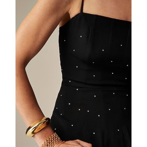 J. Crew Embellished slip gown Size 4 - Picture 4 of 11